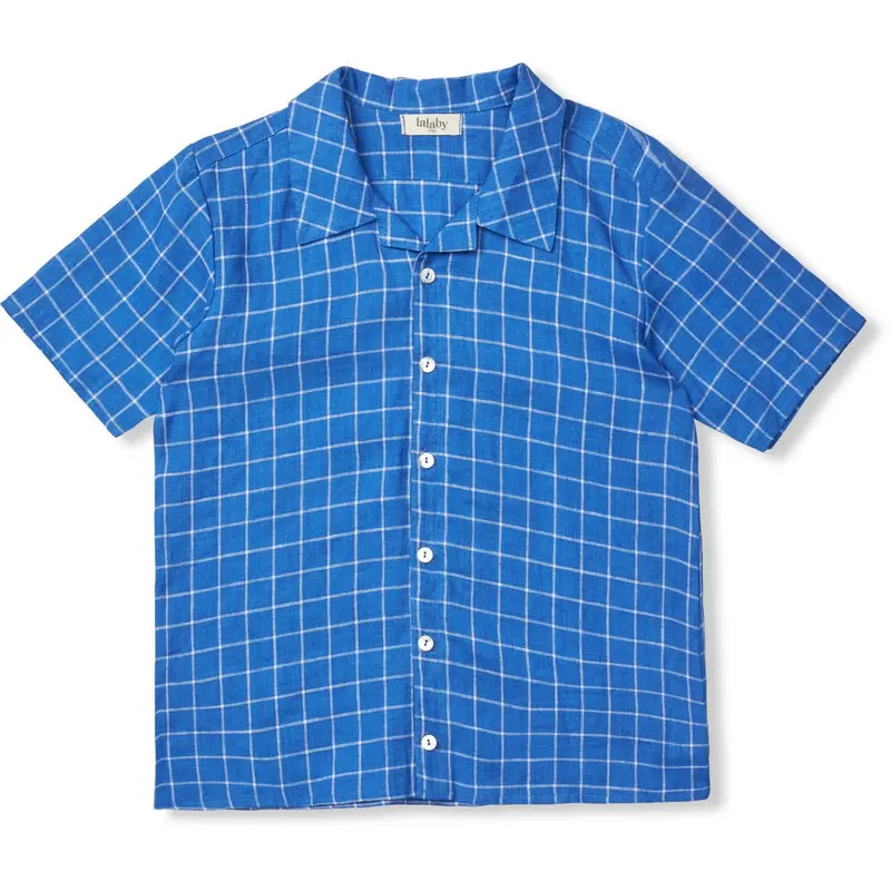 Lalaby Art Blue Buster Shirt 1