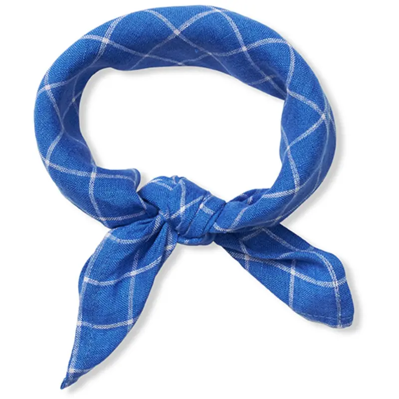 Lalaby Art Blue Eddie Scarf 1