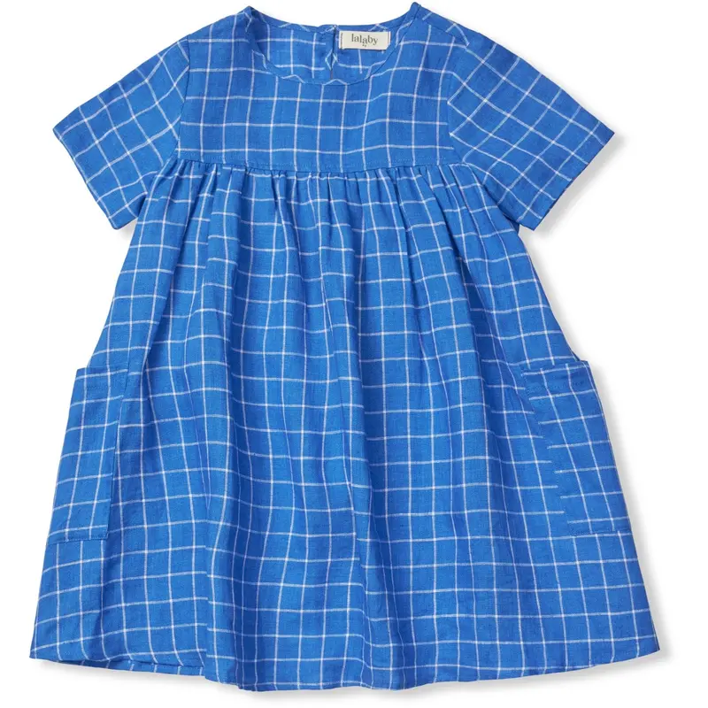 Lalaby Art Blue Roberta Dress 1