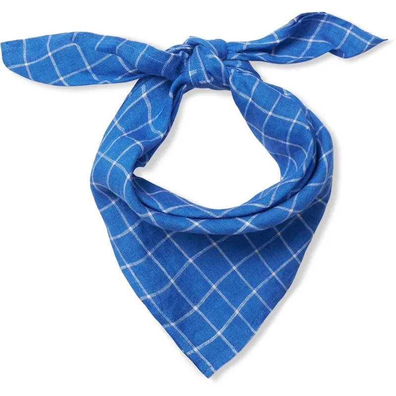 Lalaby Art Blue Vera Scarf 1