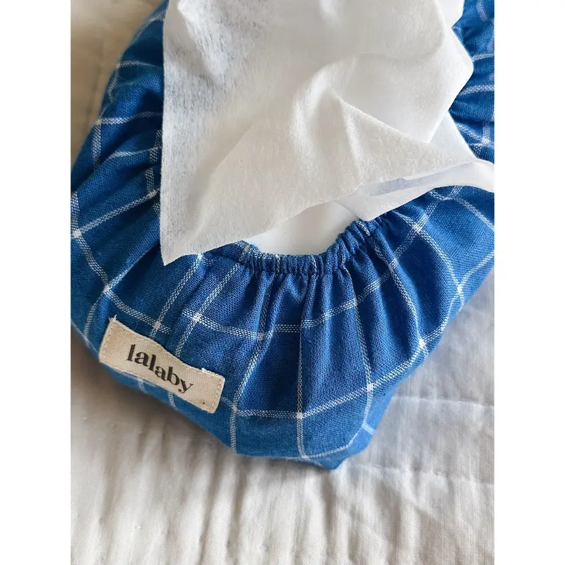 Lalaby Art Blue Wet Wipe Cover 2