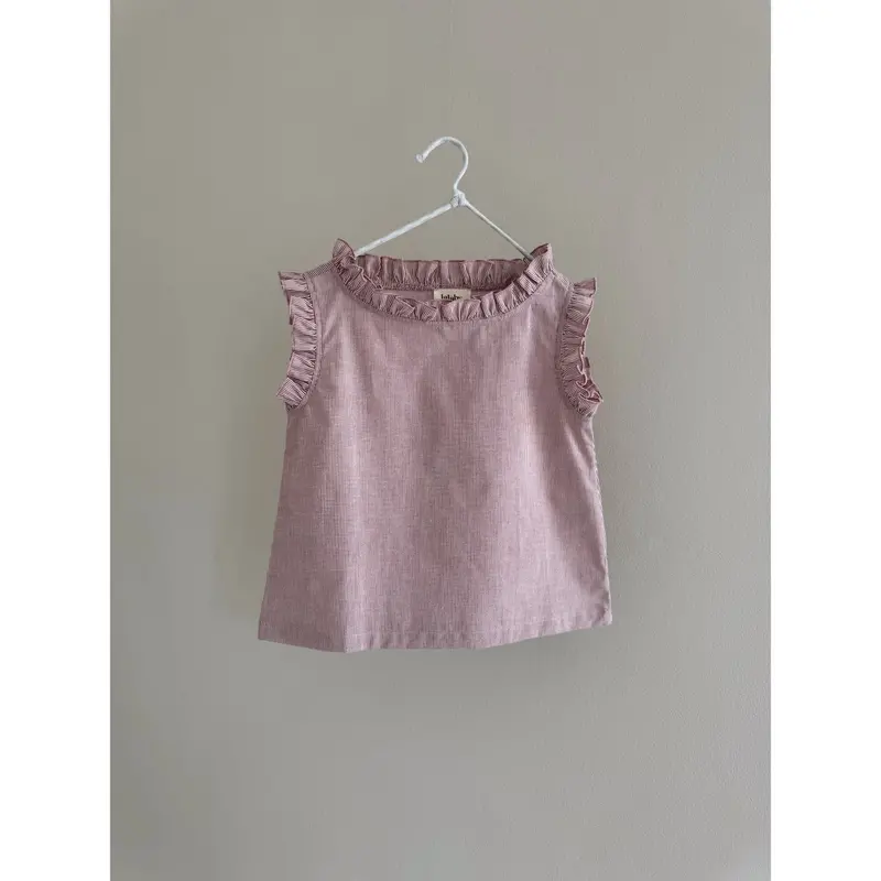 Lalaby Berry Stripe Rosie Top 3