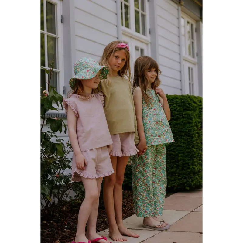 Lalaby Berry Stripe Rosie Top 5