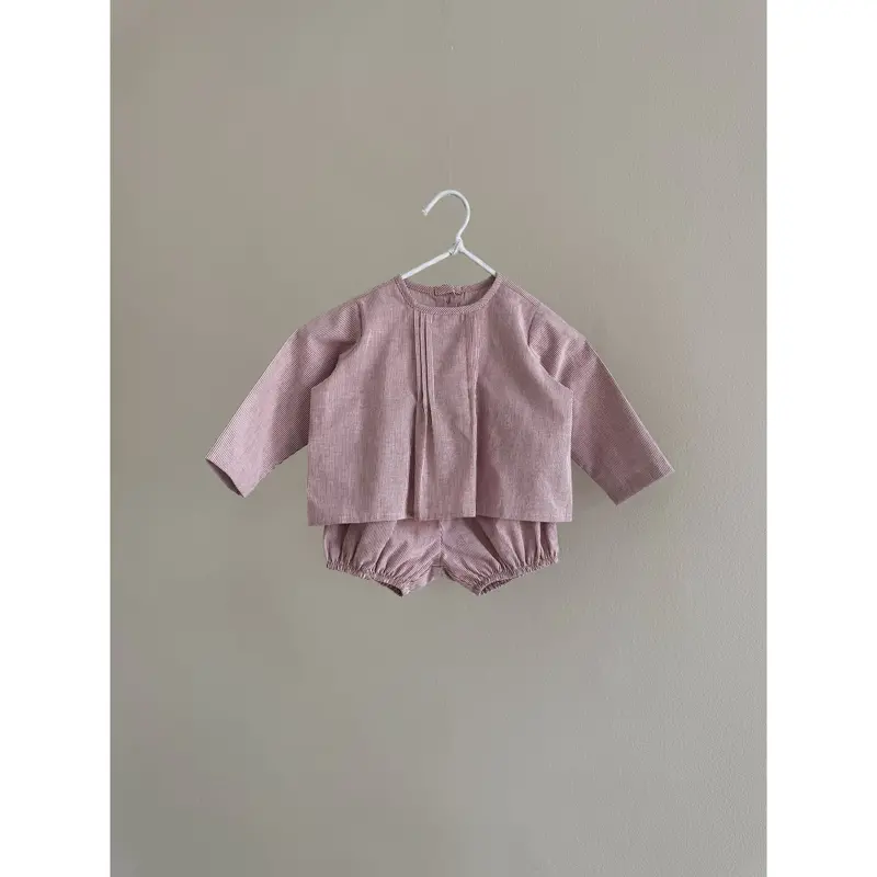 Lalaby Berry Stripe Wanda Set 4