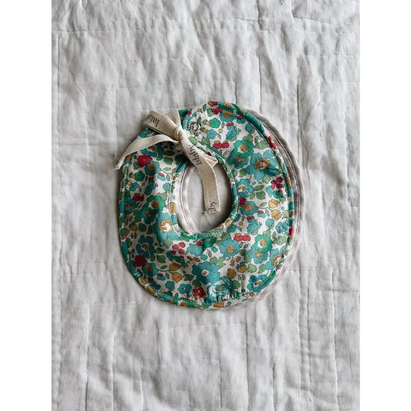 Lalaby Blue Betsy Bibi Bib 2-Pack 1