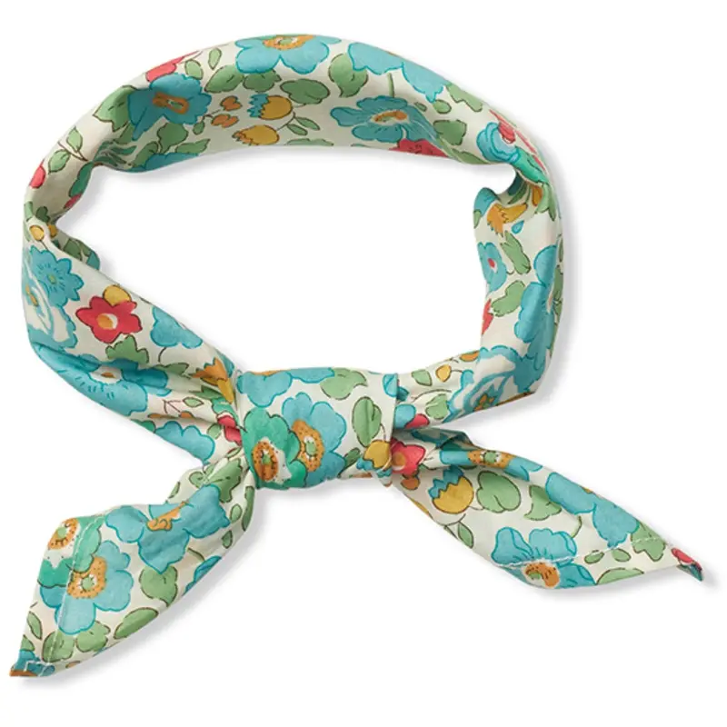 Lalaby Blue Betsy Eddie Scarf 1