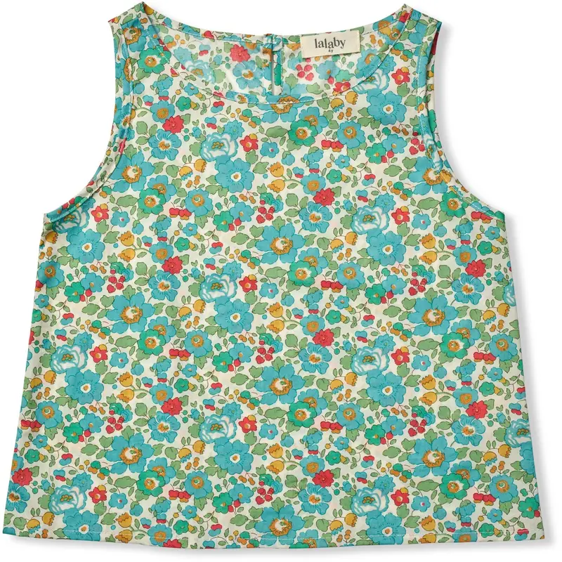 Lalaby Blue Betsy Marie Top 1