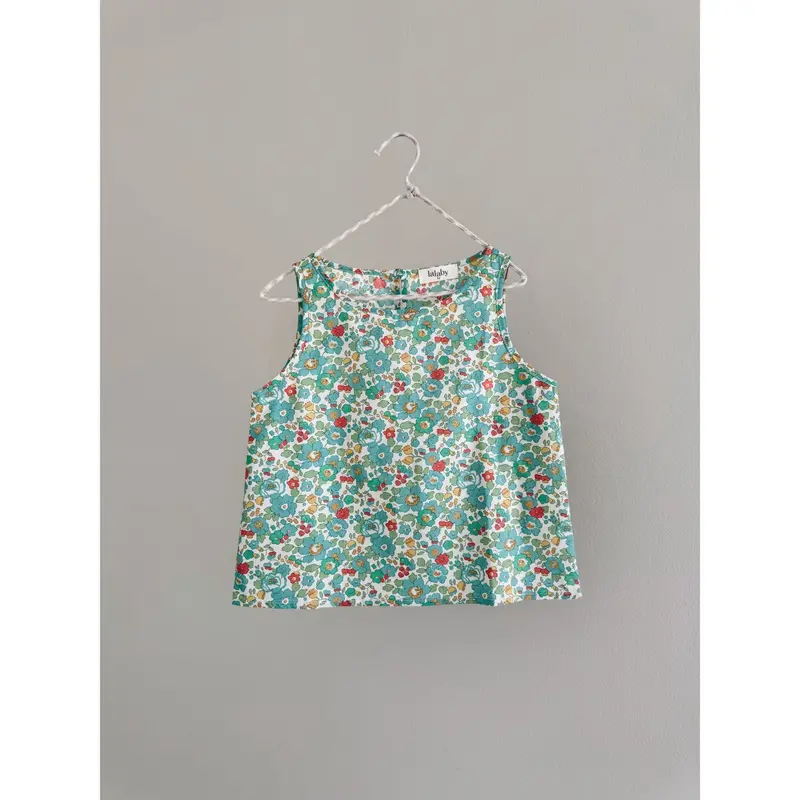 Lalaby Blue Betsy Marie Top 2