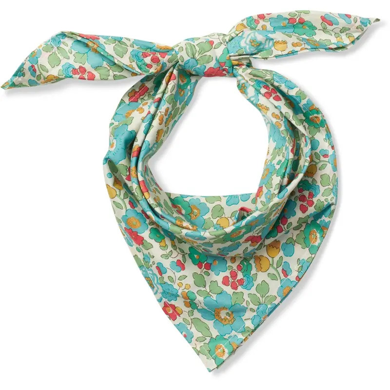 Lalaby Blue Betsy Vera Scarf 1