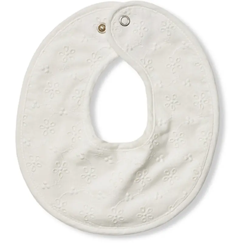Lalaby Broderie Anglaise Bibi Bib 1
