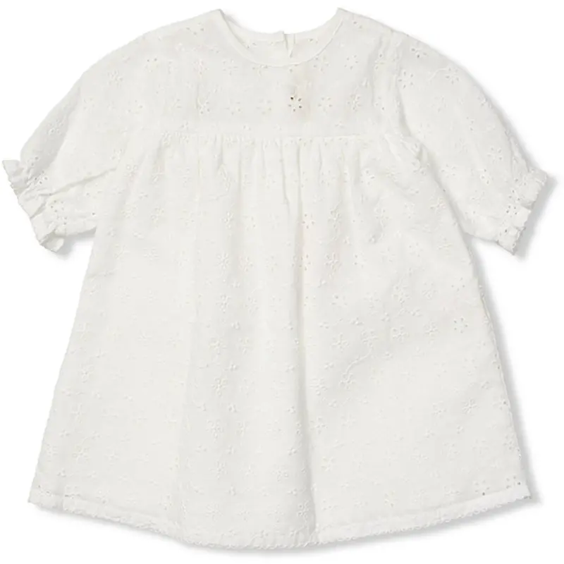 Lalaby Broderie Anglaise Lilibeth Dress Baby 1