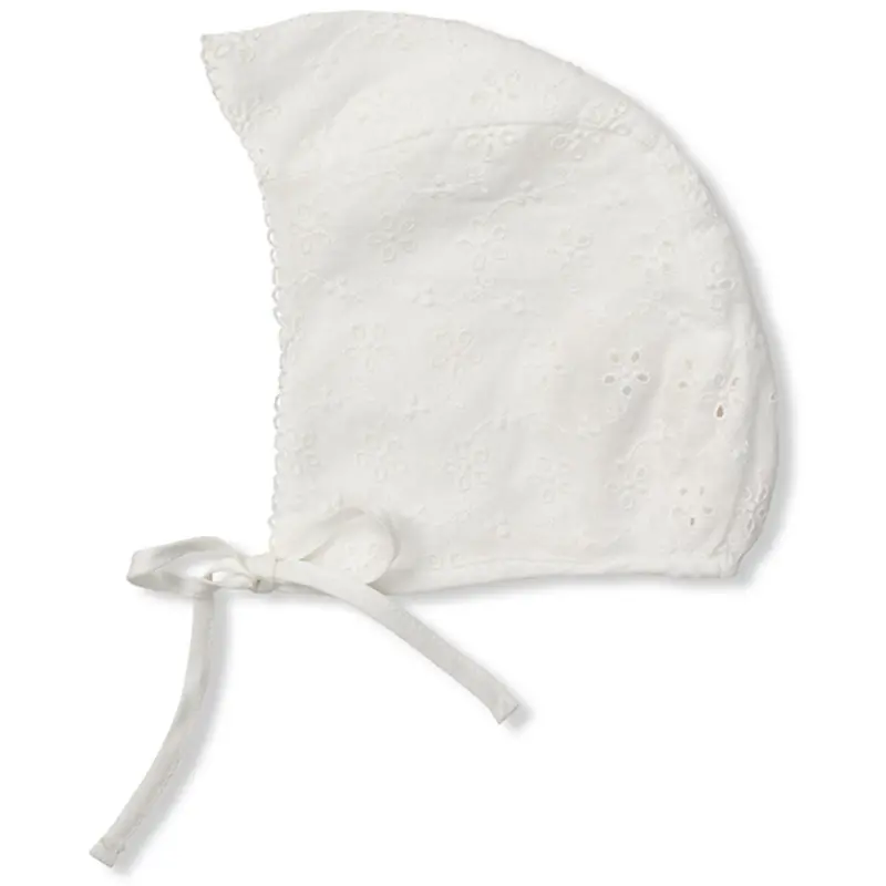 Lalaby Broderie Anglaise Linn Bonnet 1