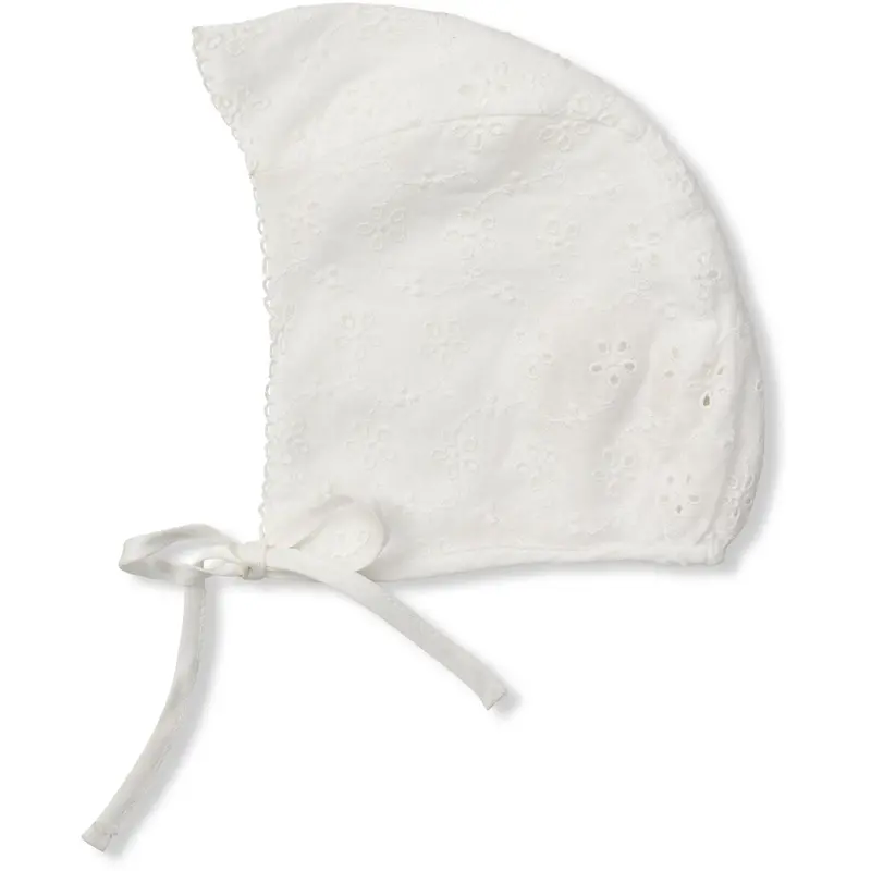 Lalaby Broderie Anglaise Linn Bonnet 3