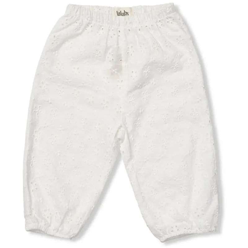 Lalaby Broderie Anglaise Pixi Pants 1