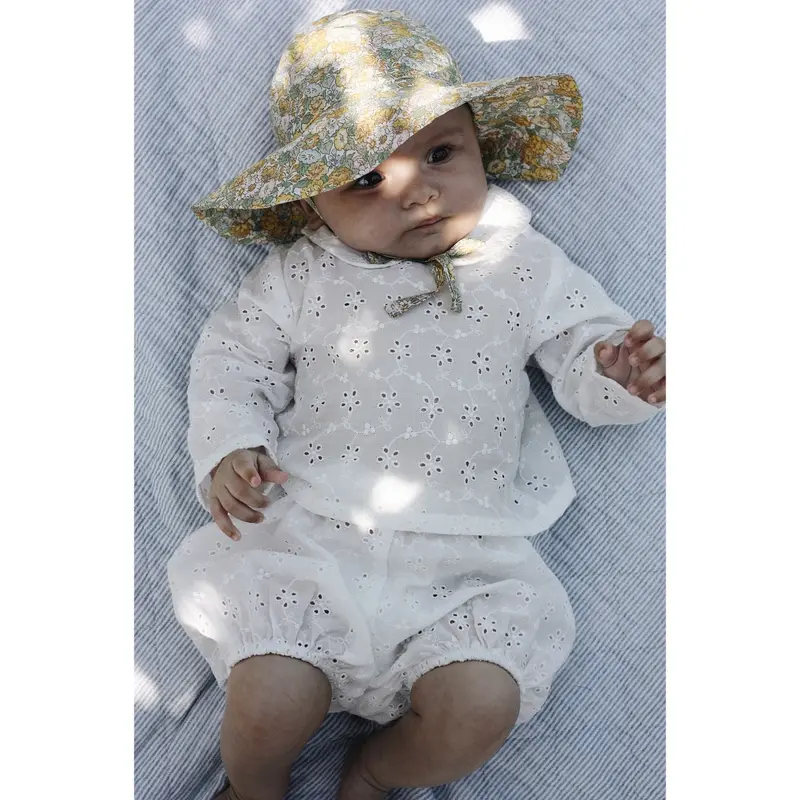 Lalaby Broderie Anglaise Vilja Set 2
