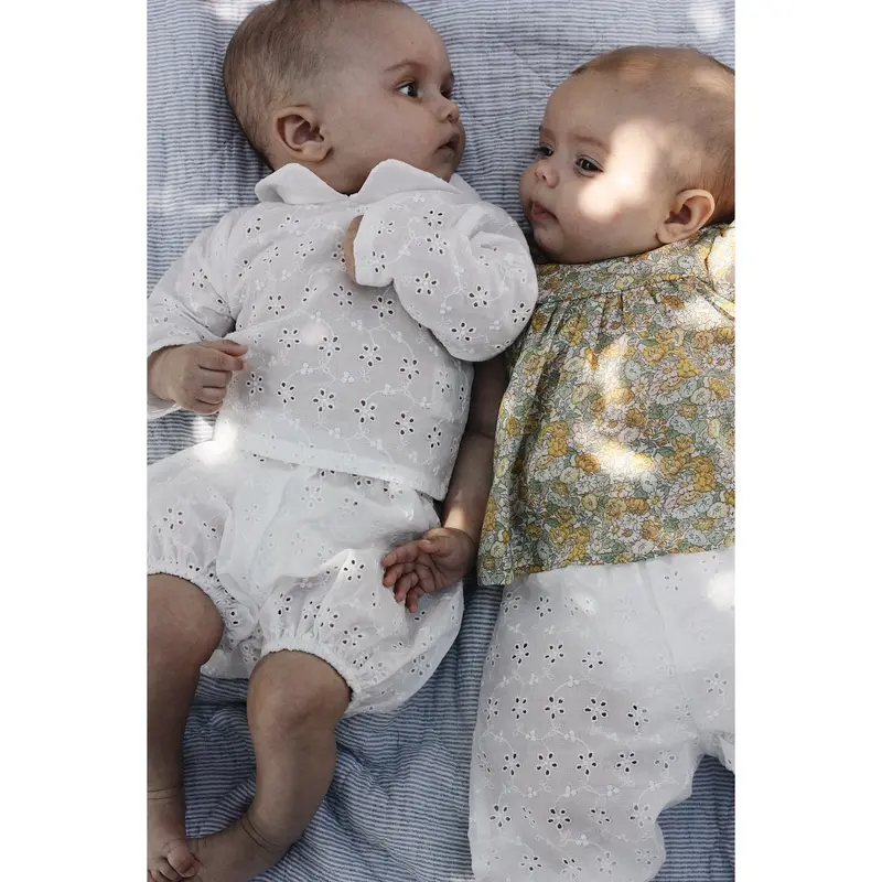 Lalaby Broderie Anglaise Vilja Set 3