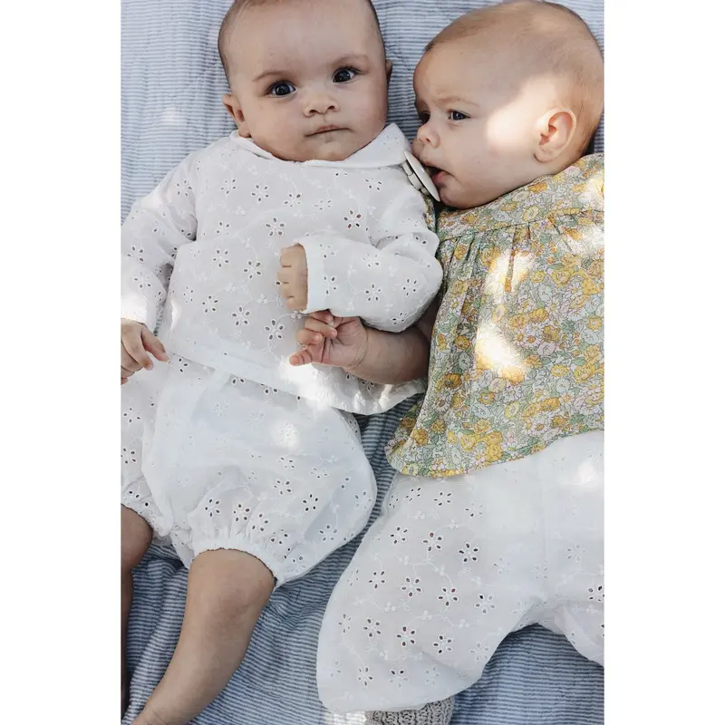 Lalaby Broderie Anglaise Vilja Set 4