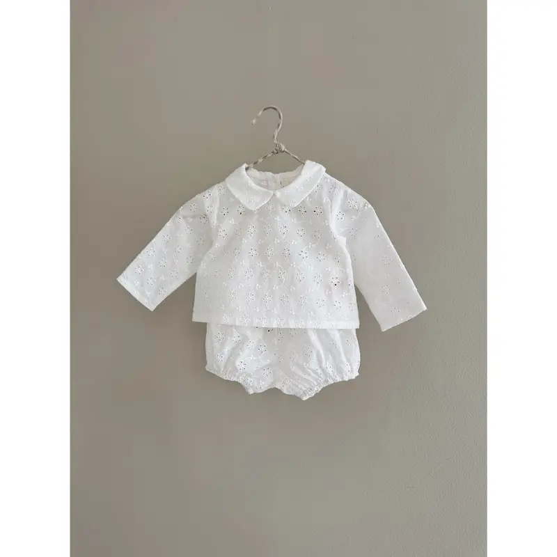 Lalaby Broderie Anglaise Vilja Set 5
