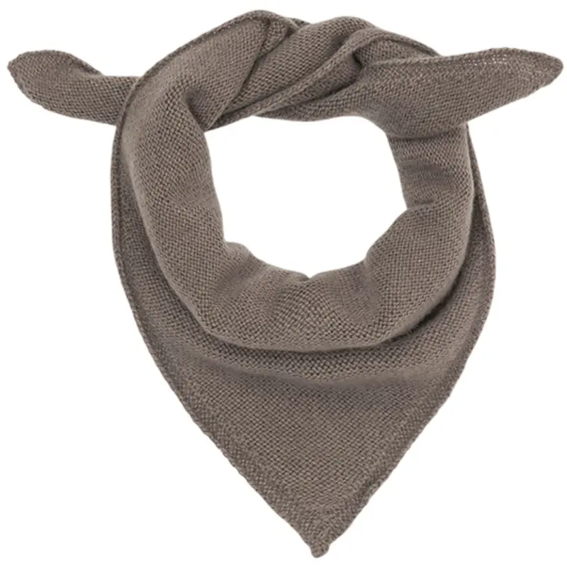 Lalaby Brown Atlas Scarf 1