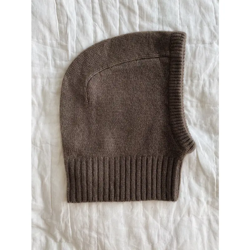 Lalaby Brown Mio Balaclava 1