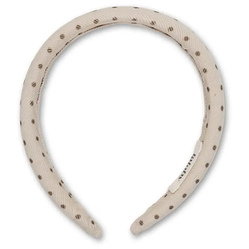 Lalaby Browndot Headband 1