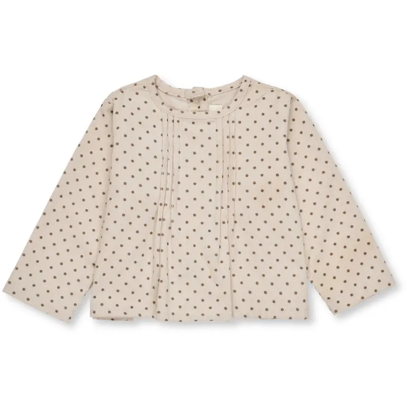 Lalaby Browndot Holly Top 1