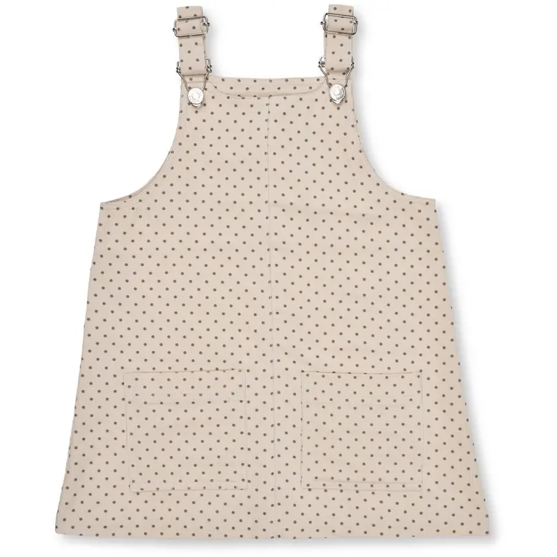 Lalaby Browndot Pipi Dress 1