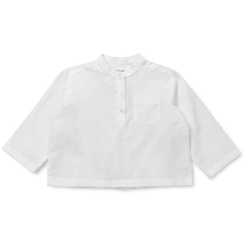 Lalaby Carlton Shirt Baby - White 1