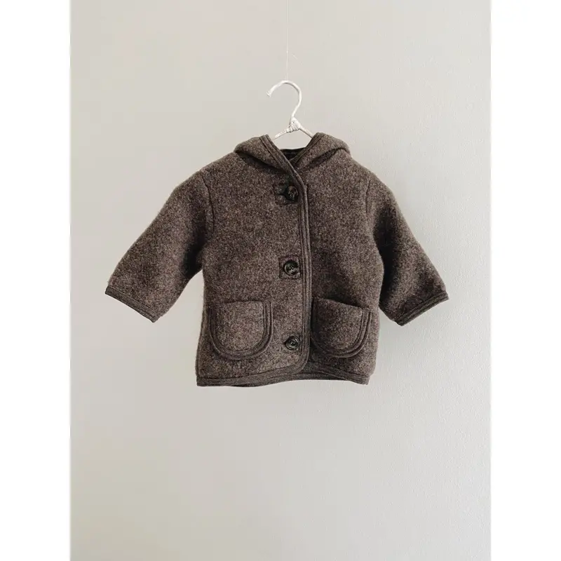 Lalaby Chocolate Babar Jacket 2