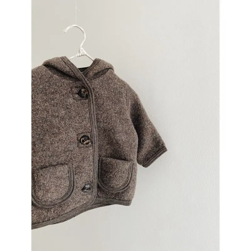 Lalaby Chocolate Babar Jacket 5
