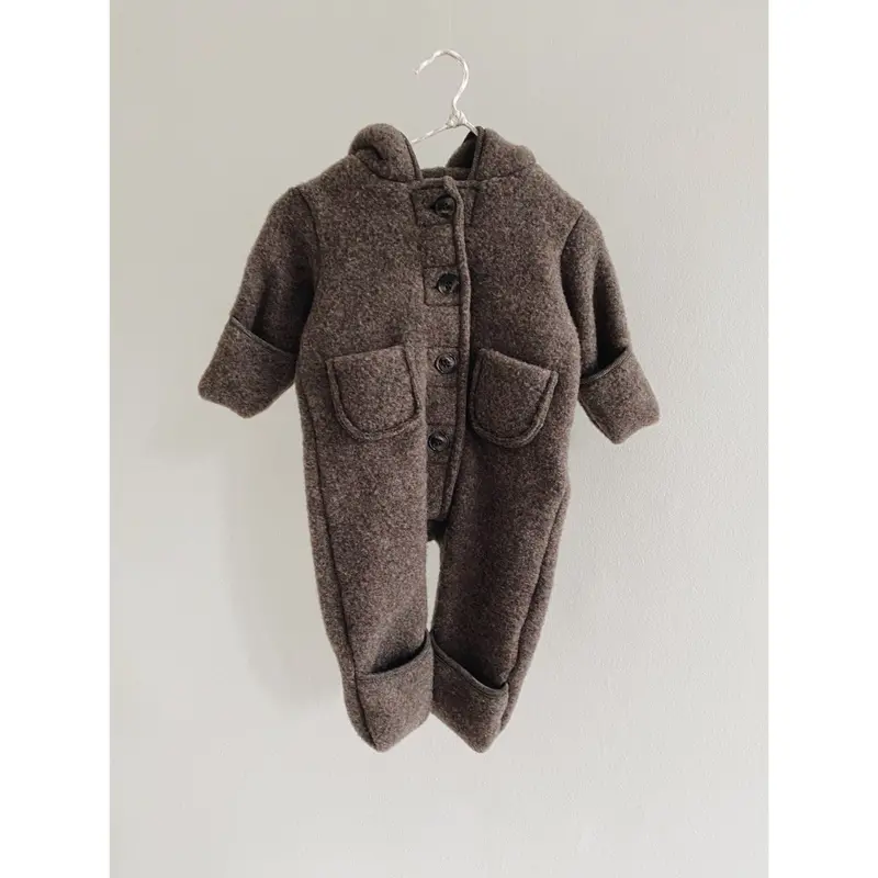 Lalaby Chocolate Teddy Onesie 1