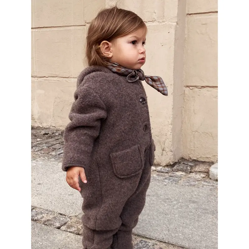 Lalaby Chocolate Teddy Onesie 2
