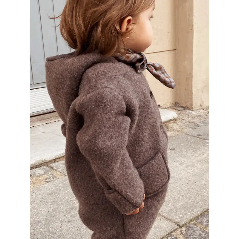 Lalaby Chocolate Teddy Onesie 4