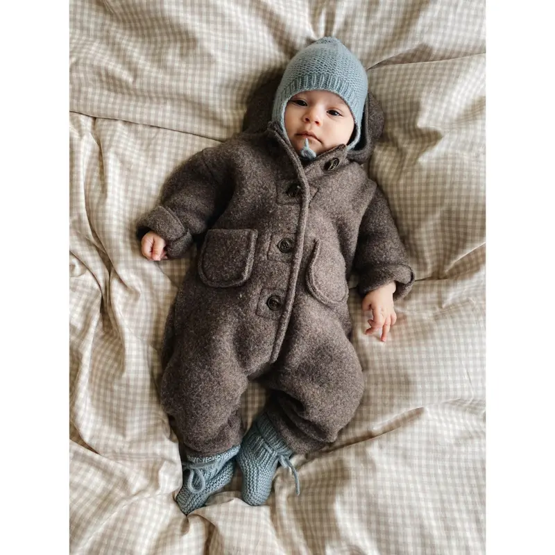 Lalaby Chocolate Teddy Onesie 5