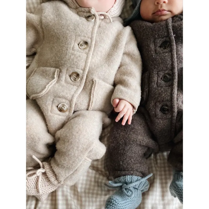 Lalaby Chocolate Teddy Onesie 6