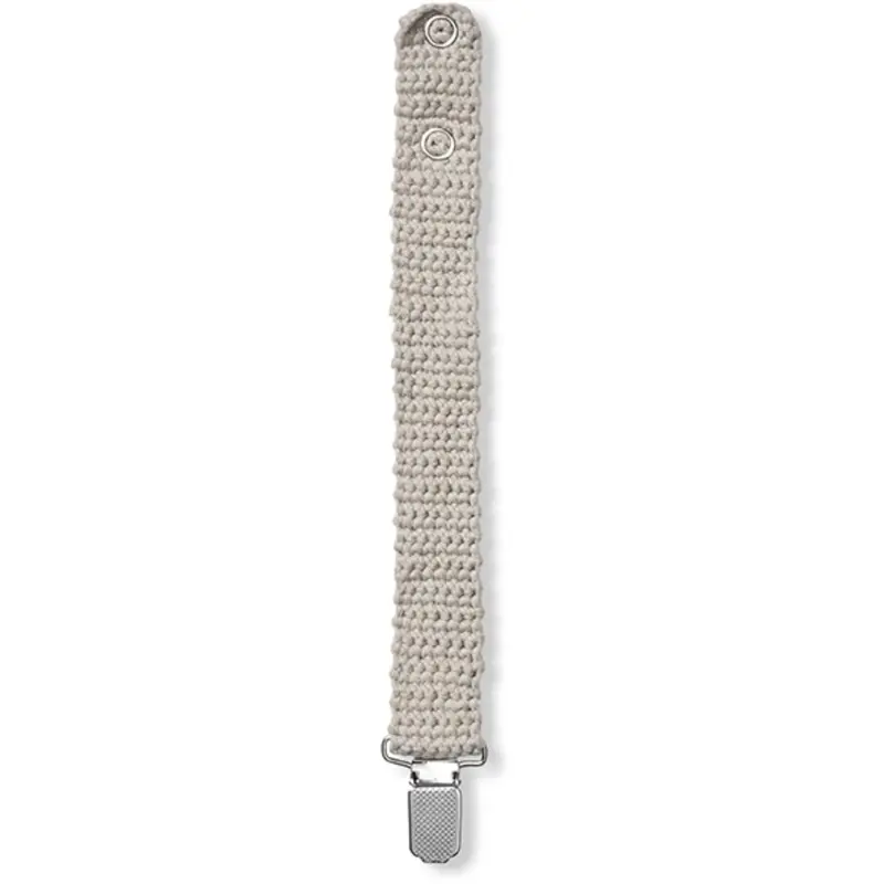 Lalaby Cotton Cloud Pacifier Clip 1