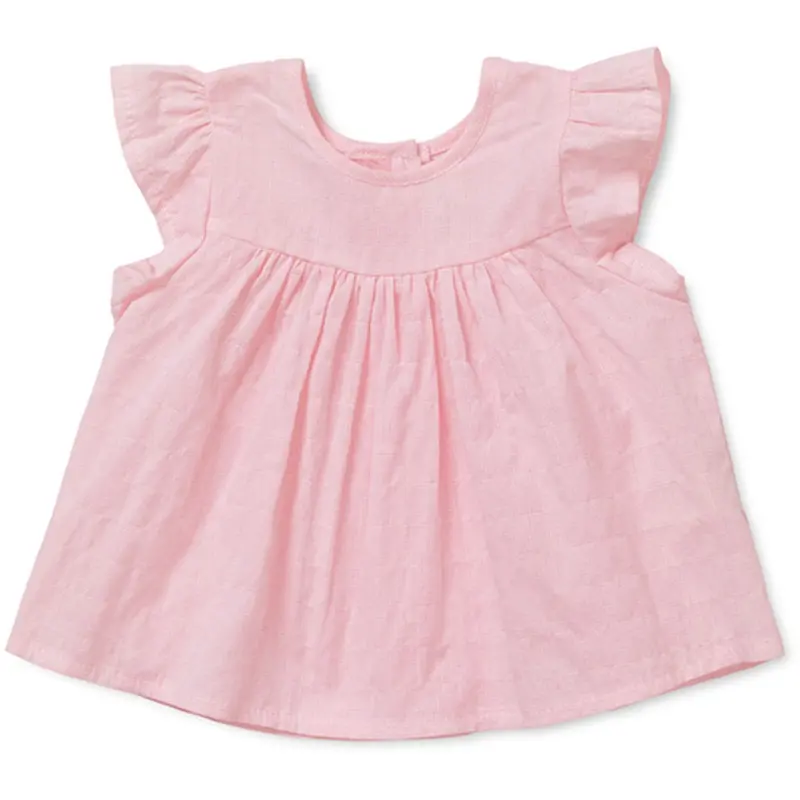 Lalaby Daisy Top Baby - Bubblegum 1
