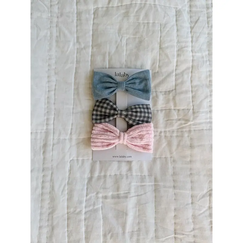 Lalaby Forestcheck Hairbow 3 Pack 1