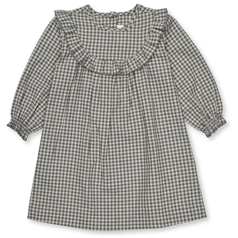 Lalaby Forestcheck Noey Dress Baby 1