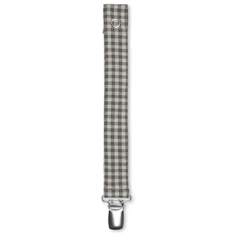 Lalaby Forestcheck Pacifier Clip 1