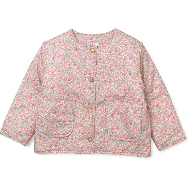Lalaby Frey Jacket - Pink Betsy 1