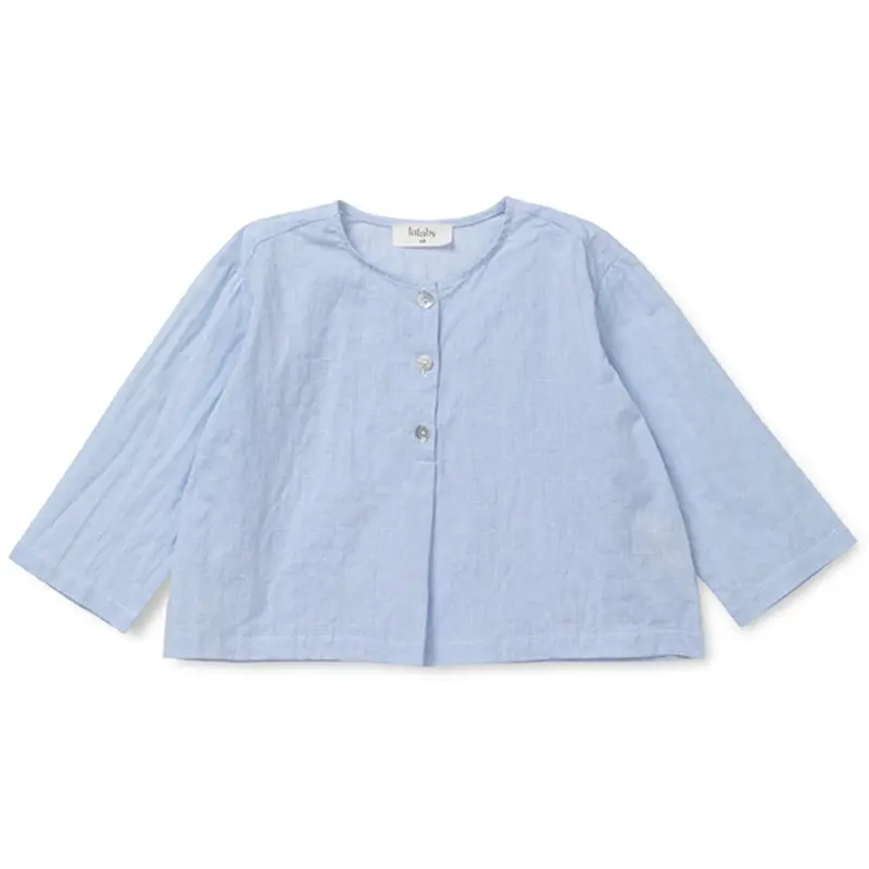 Lalaby Jaipur Shirt Baby - Saltwater 1