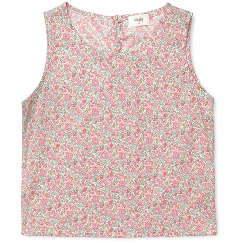 Lalaby Marie Top - Pink Betsy 1