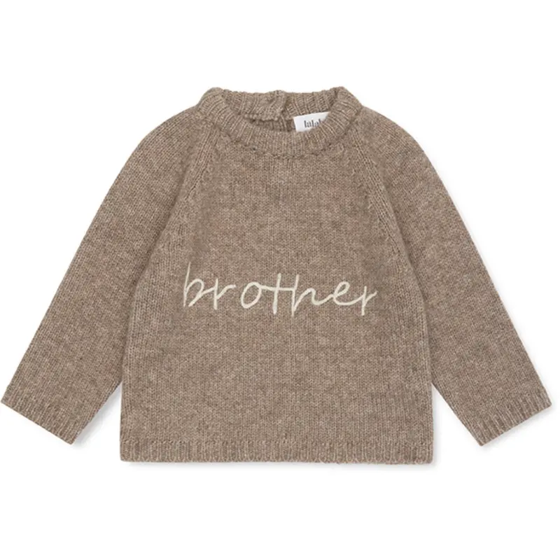 Lalaby Millet Brother Sweater Baby 1