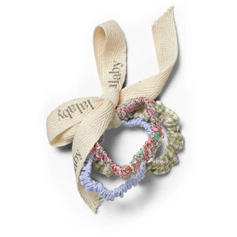 Lalaby Mini Scrunchie 3-Pack - Mix 1