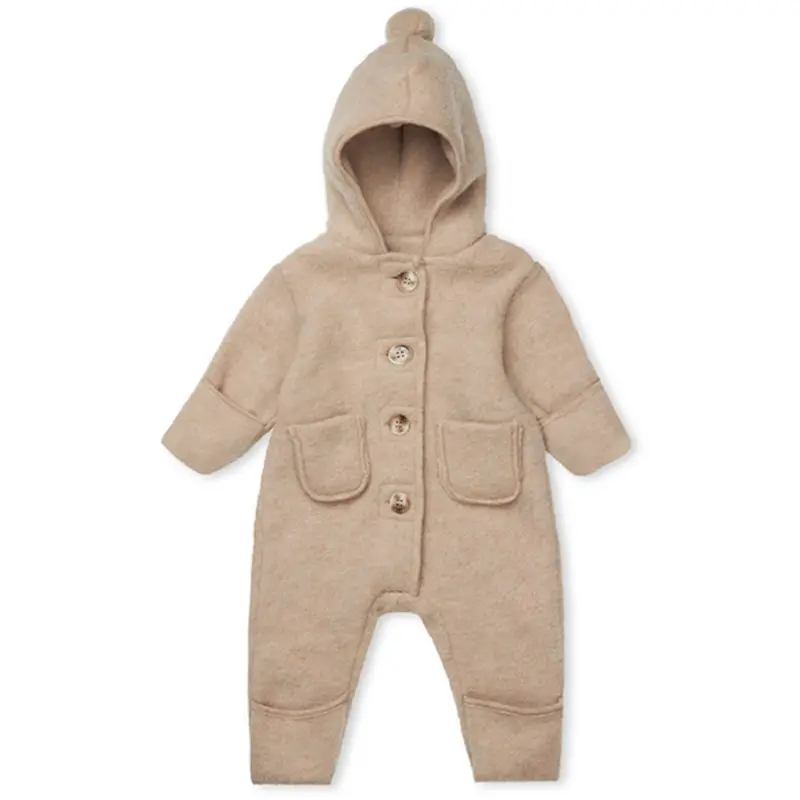 Lalaby Oat Teddy Onesie 1