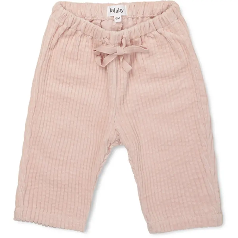 Lalaby Pink Charlie Trousers Baby 1