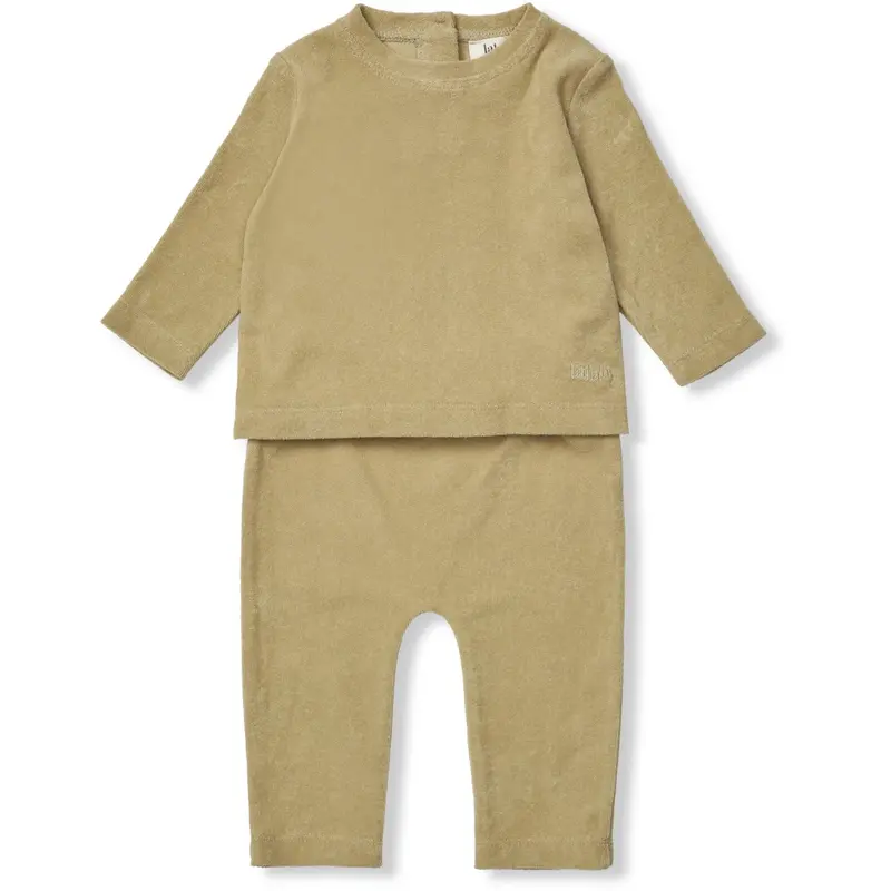 Lalaby Pistachio Terry Set 1