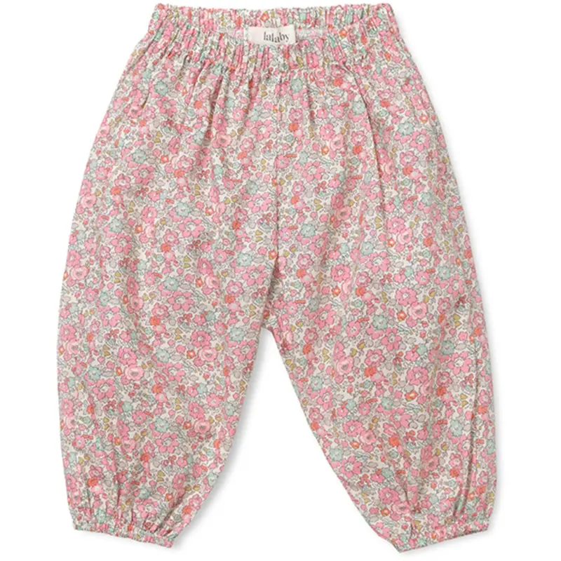 Lalaby Pixi Pants - Pink Betsy 1