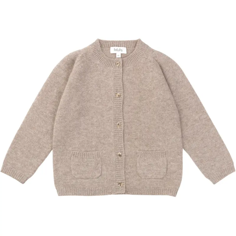 Lalaby Toast Bobbie Cardigan Baby 1